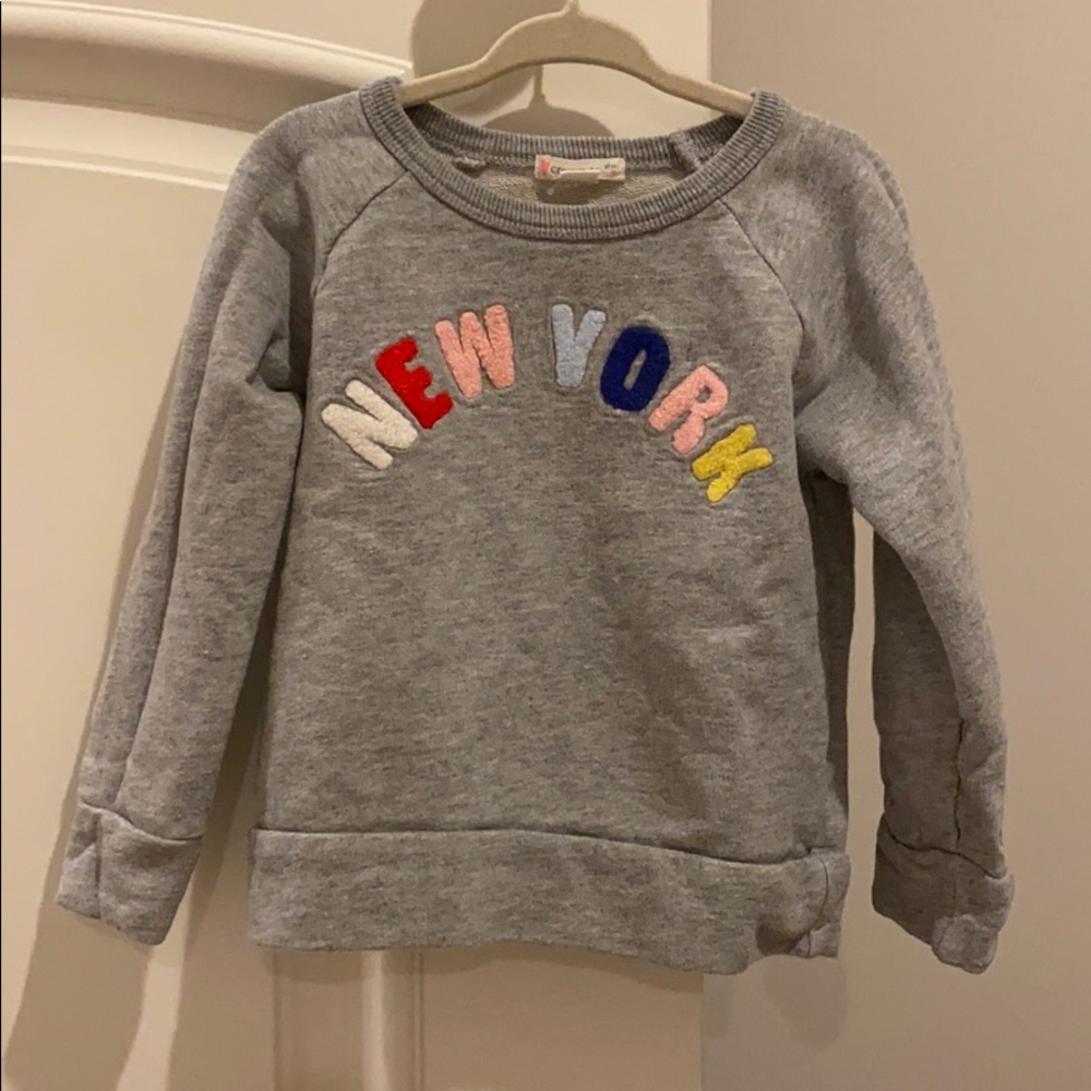 Crewcuts - sweatshirt - NEW YORK in size 3